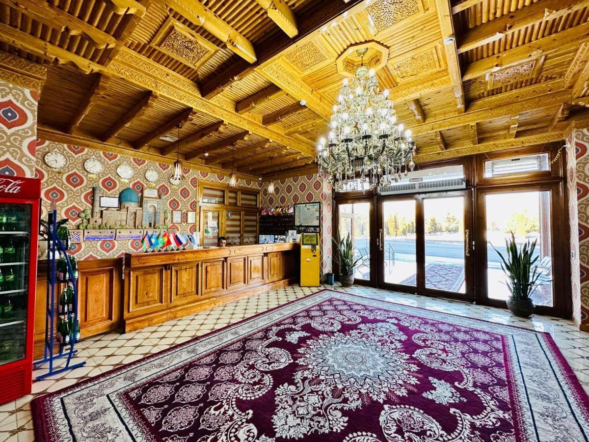 Hotel Zilol Baxt Samarkanda Zewnętrze zdjęcie