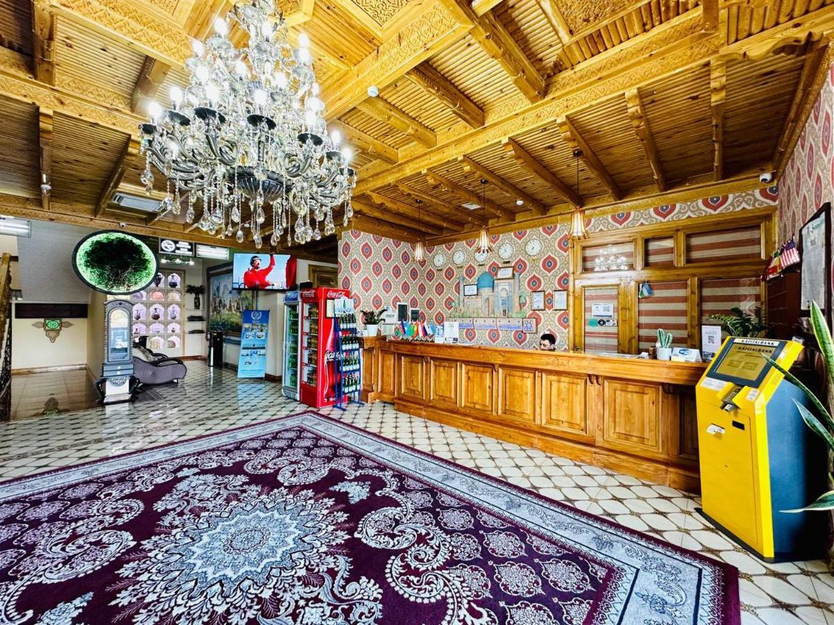 Hotel Zilol Baxt Samarkanda Zewnętrze zdjęcie