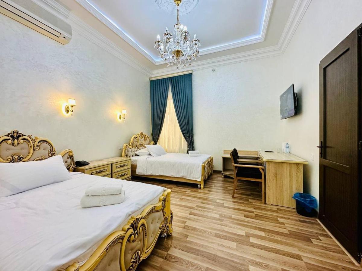 Hotel Zilol Baxt Samarkanda Zewnętrze zdjęcie