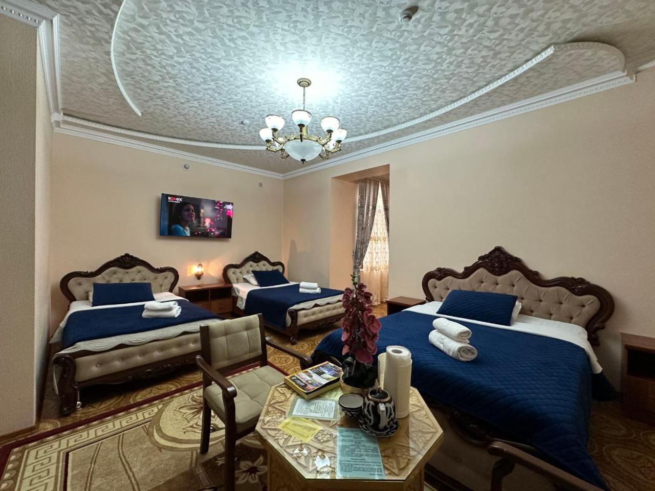 Hotel Zilol Baxt Samarkanda Zewnętrze zdjęcie