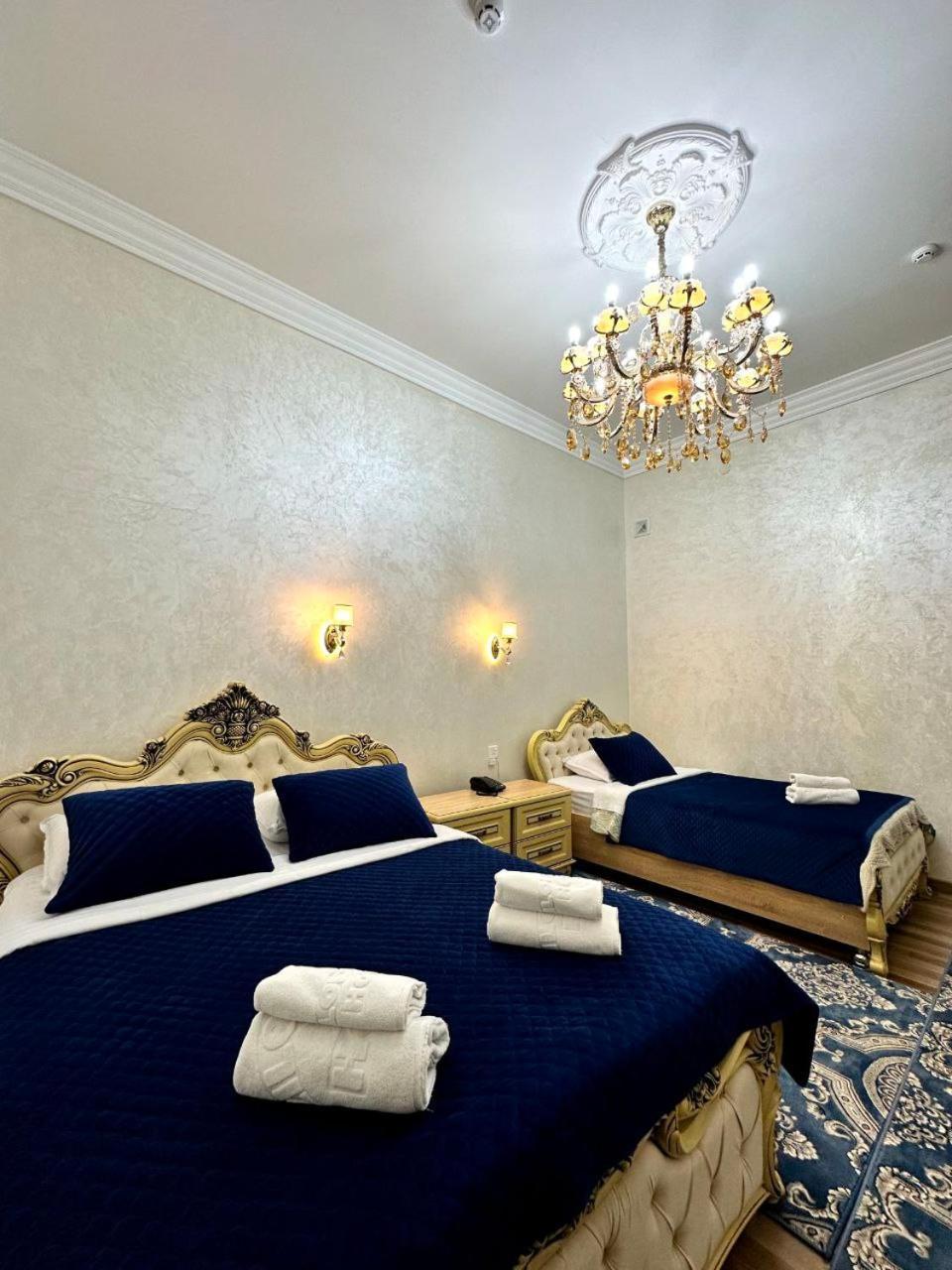 Hotel Zilol Baxt Samarkanda Zewnętrze zdjęcie