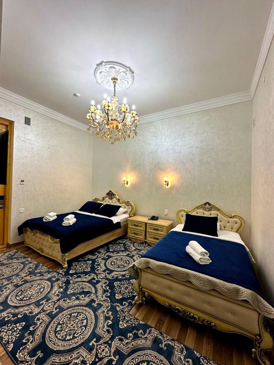 Hotel Zilol Baxt Samarkanda Zewnętrze zdjęcie