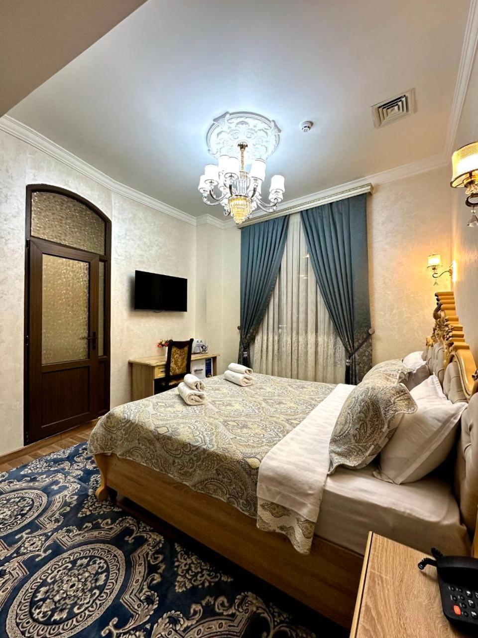 Hotel Zilol Baxt Samarkanda Zewnętrze zdjęcie
