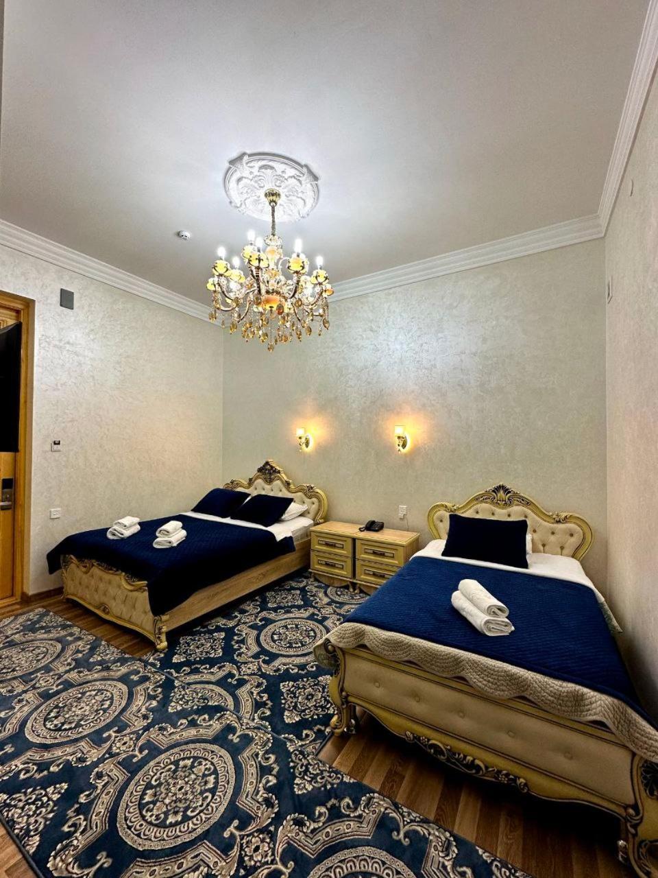 Hotel Zilol Baxt Samarkanda Zewnętrze zdjęcie