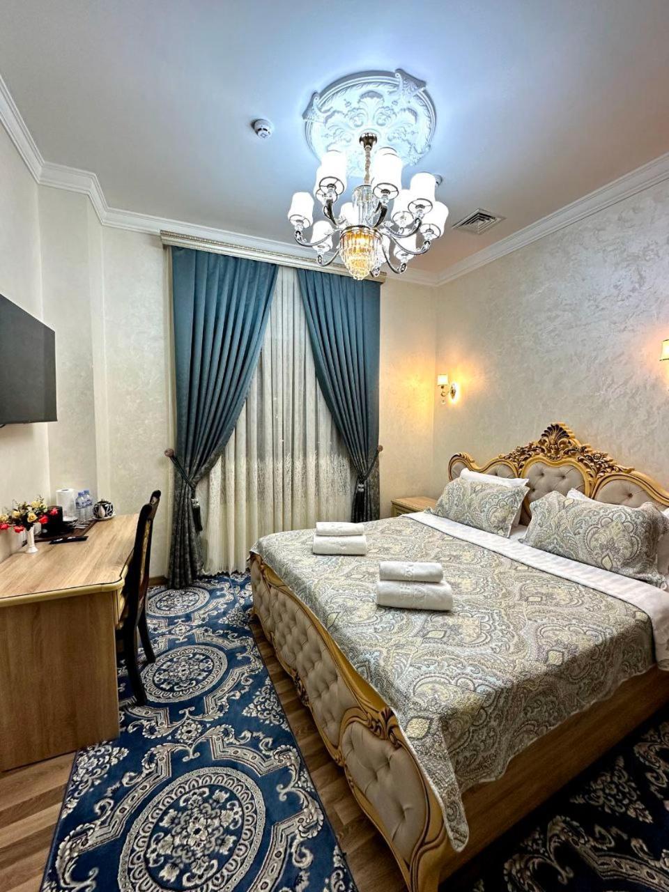 Hotel Zilol Baxt Samarkanda Zewnętrze zdjęcie