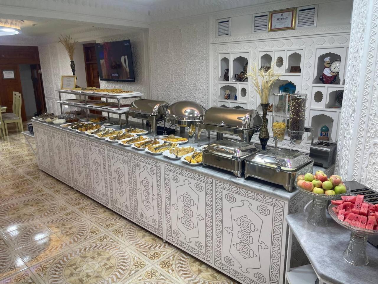 Hotel Zilol Baxt Samarkanda Zewnętrze zdjęcie