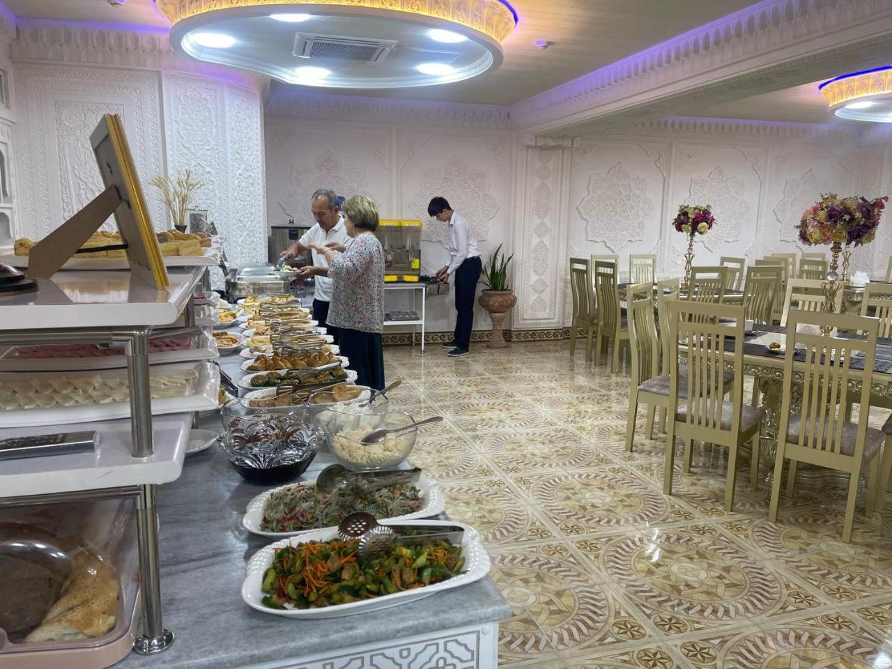 Hotel Zilol Baxt Samarkanda Zewnętrze zdjęcie