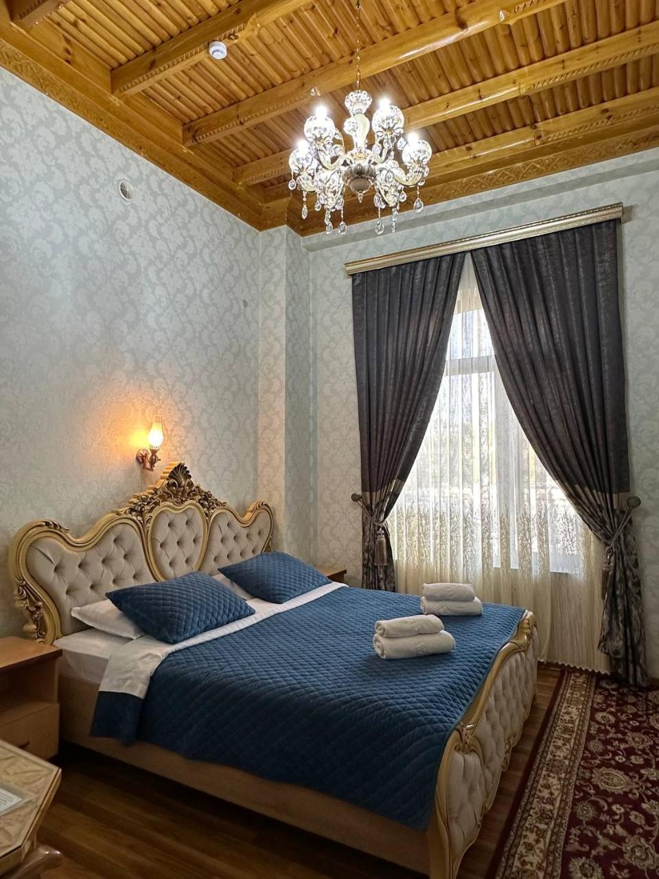Hotel Zilol Baxt Samarkanda Zewnętrze zdjęcie