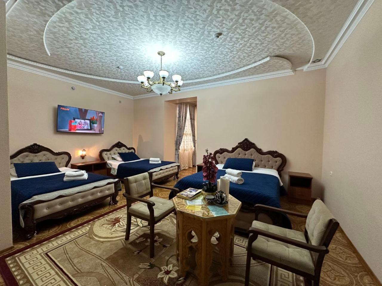 Hotel Zilol Baxt Samarkanda Zewnętrze zdjęcie