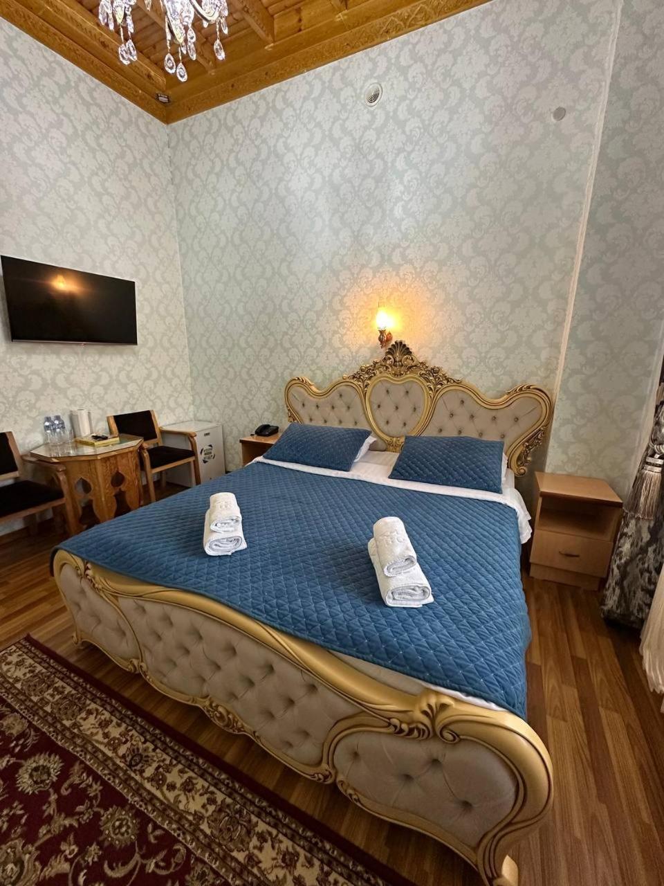 Hotel Zilol Baxt Samarkanda Zewnętrze zdjęcie