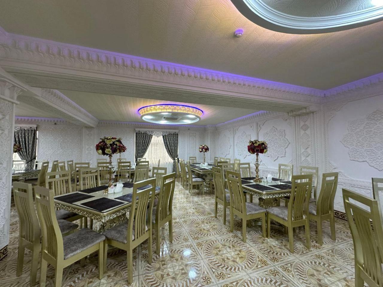 Hotel Zilol Baxt Samarkanda Zewnętrze zdjęcie