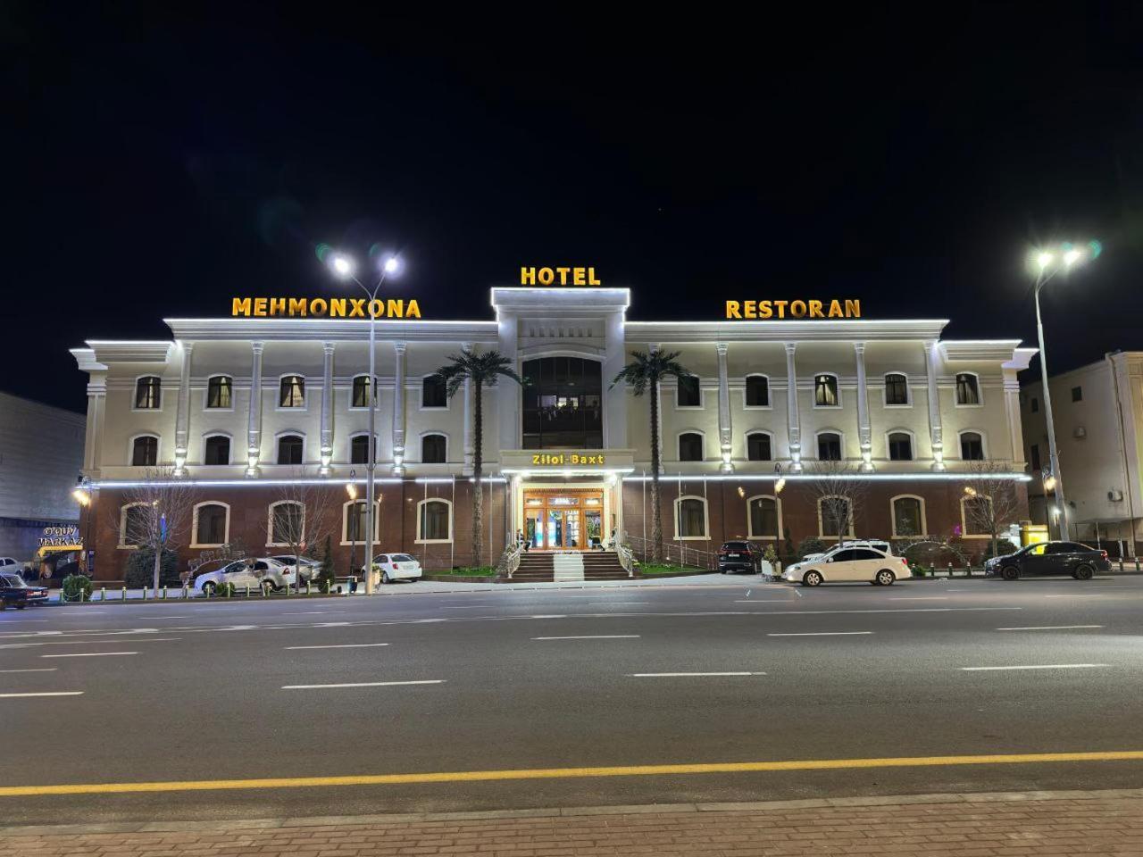 Hotel Zilol Baxt Samarkanda Zewnętrze zdjęcie