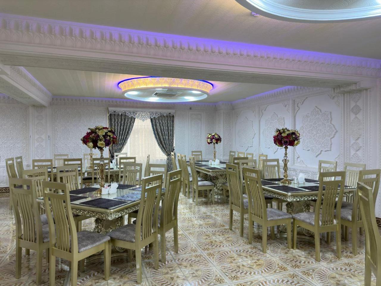 Hotel Zilol Baxt Samarkanda Zewnętrze zdjęcie
