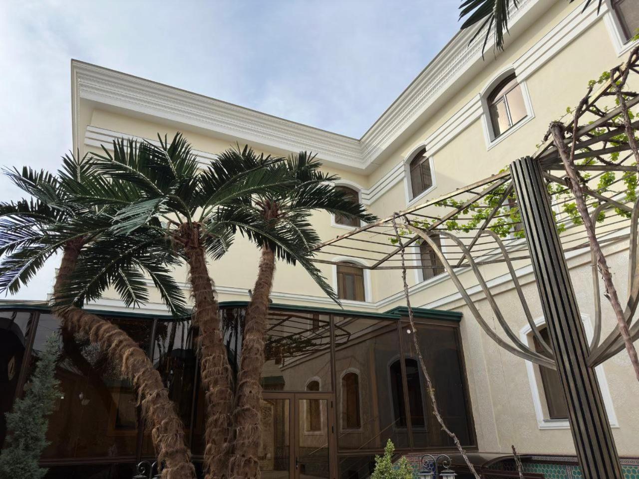 Hotel Zilol Baxt Samarkanda Zewnętrze zdjęcie