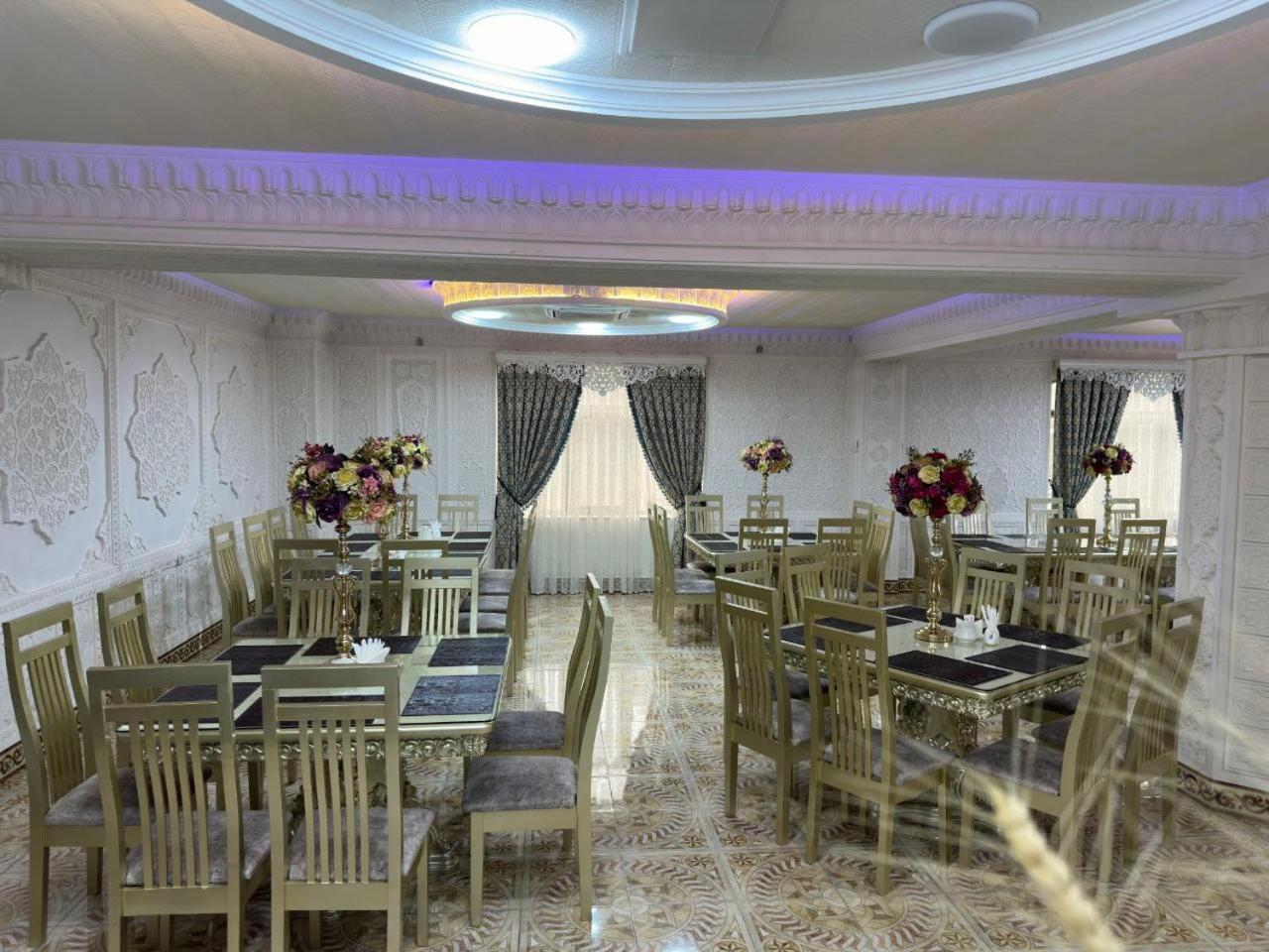 Hotel Zilol Baxt Samarkanda Zewnętrze zdjęcie