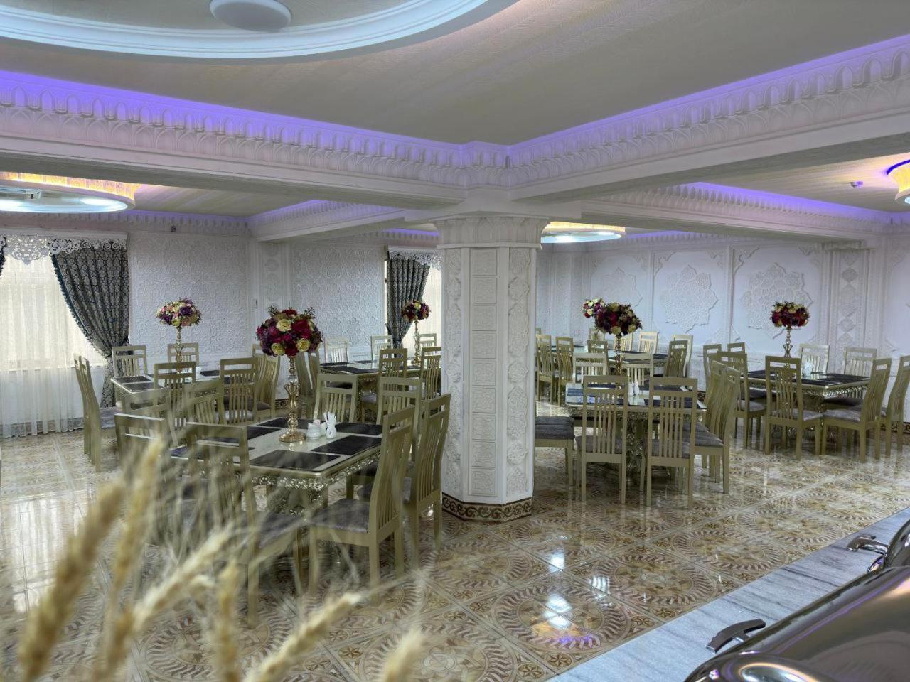 Hotel Zilol Baxt Samarkanda Zewnętrze zdjęcie