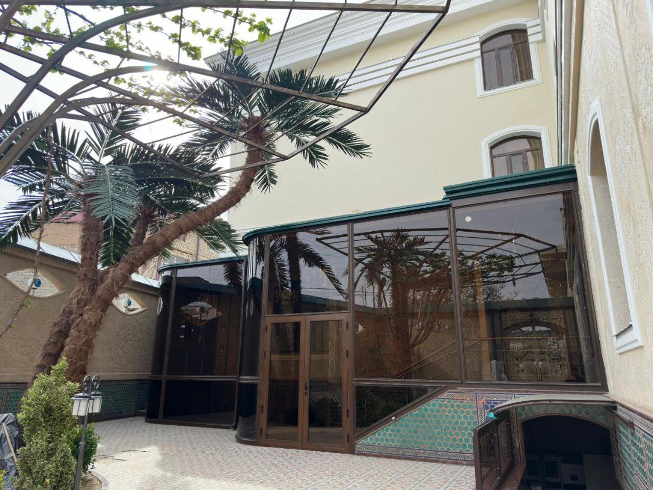 Hotel Zilol Baxt Samarkanda Zewnętrze zdjęcie