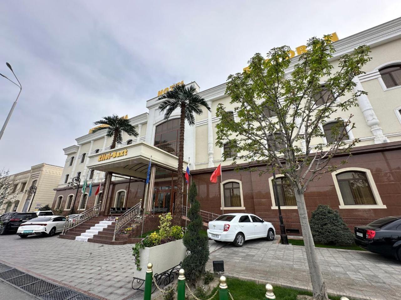 Hotel Zilol Baxt Samarkanda Zewnętrze zdjęcie