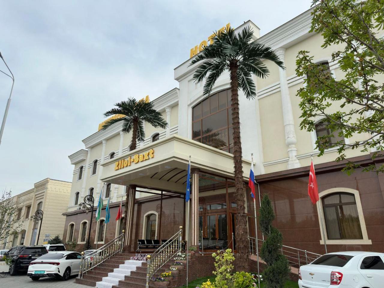 Hotel Zilol Baxt Samarkanda Zewnętrze zdjęcie