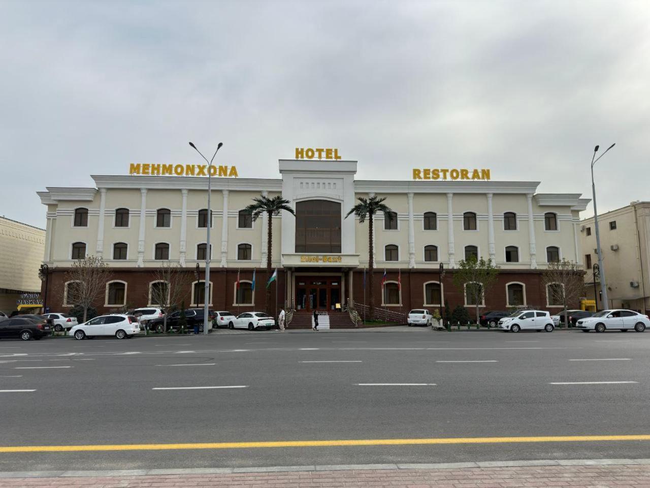 Hotel Zilol Baxt Samarkanda Zewnętrze zdjęcie