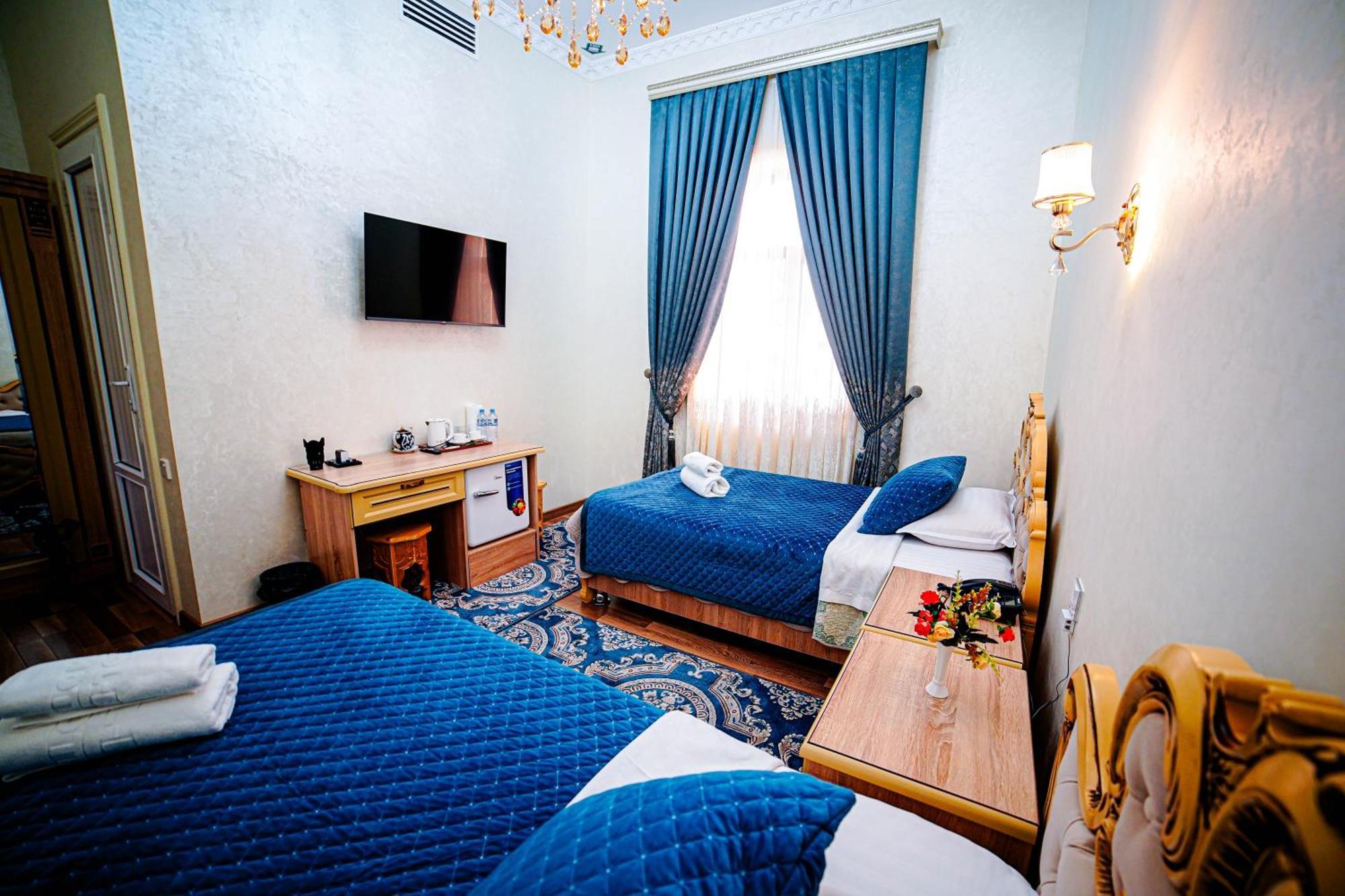 Hotel Zilol Baxt Samarkanda Zewnętrze zdjęcie