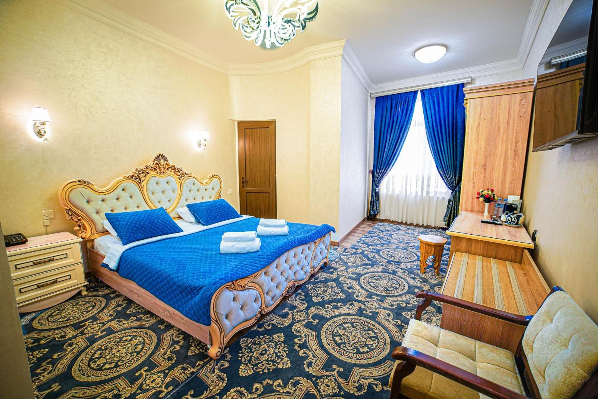 Hotel Zilol Baxt Samarkanda Zewnętrze zdjęcie