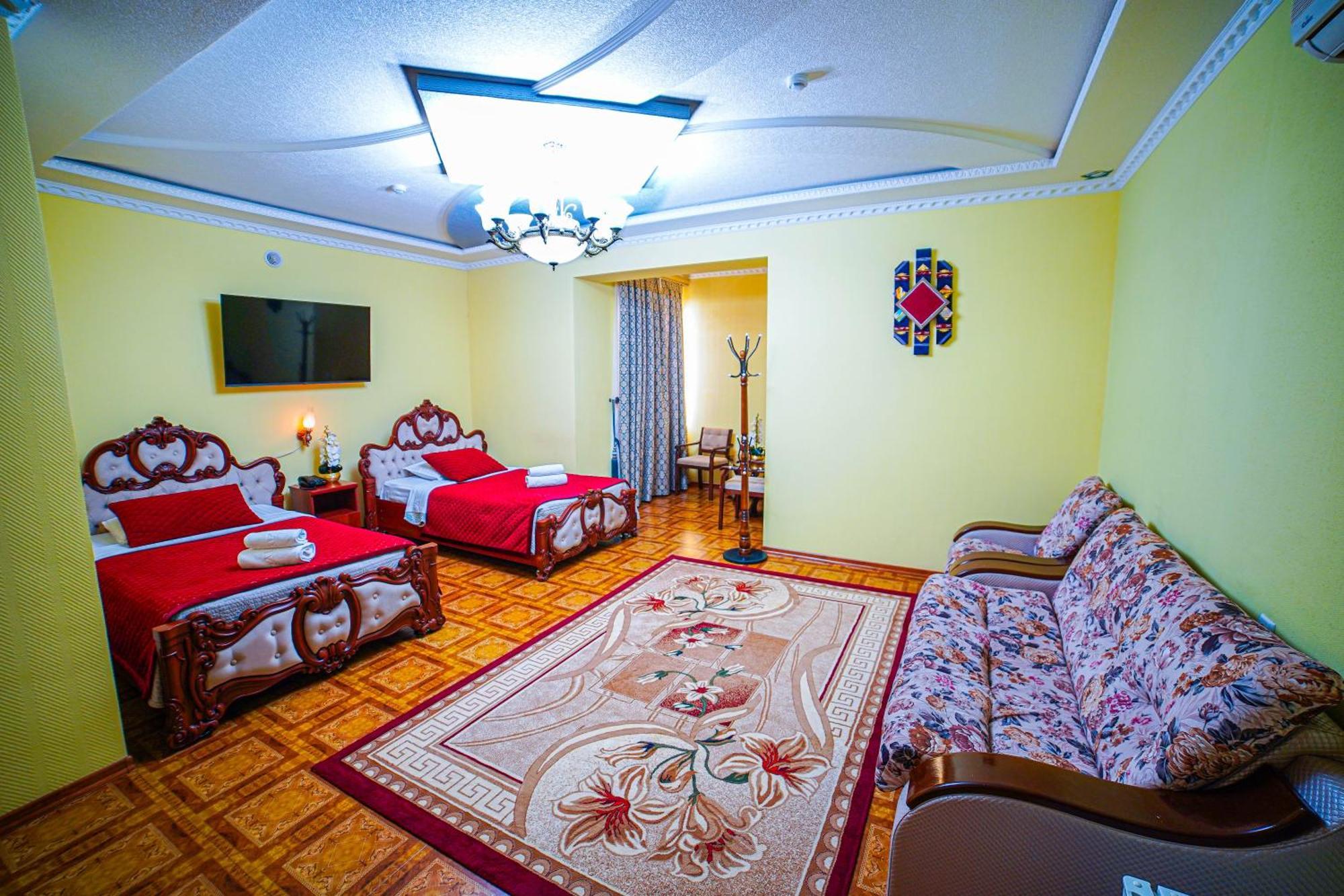 Hotel Zilol Baxt Samarkanda Zewnętrze zdjęcie
