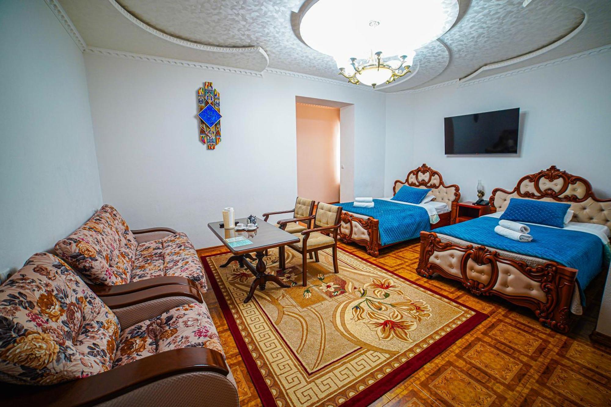 Hotel Zilol Baxt Samarkanda Zewnętrze zdjęcie