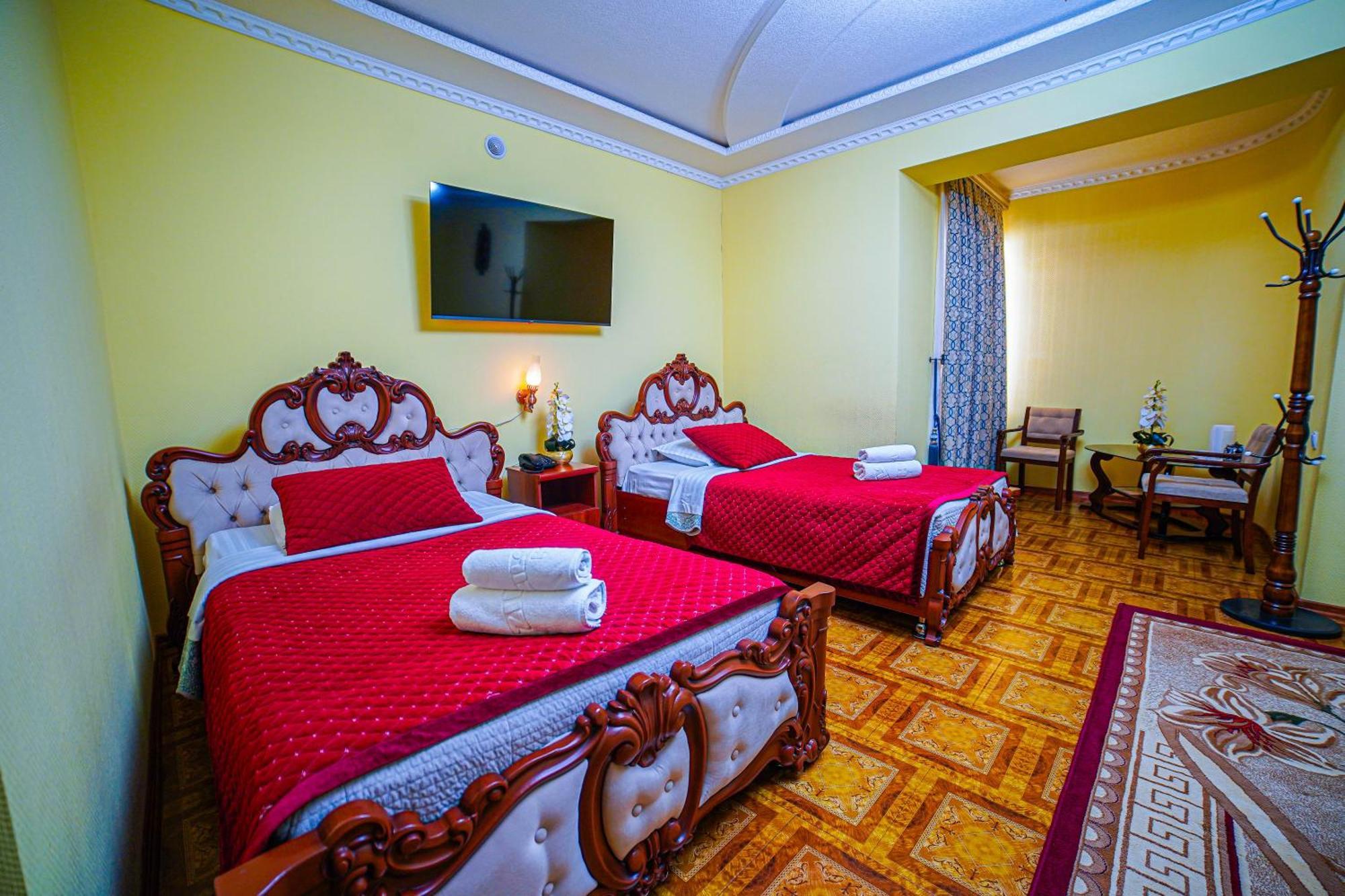 Hotel Zilol Baxt Samarkanda Zewnętrze zdjęcie