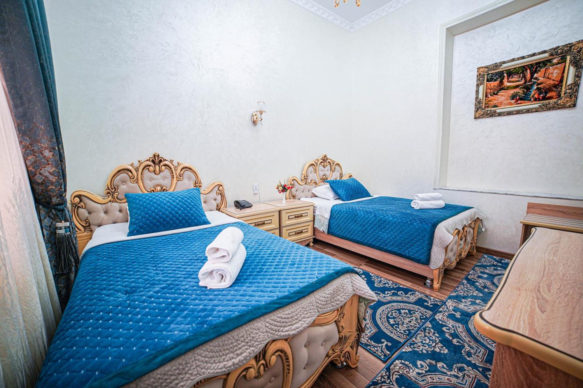 Hotel Zilol Baxt Samarkanda Zewnętrze zdjęcie
