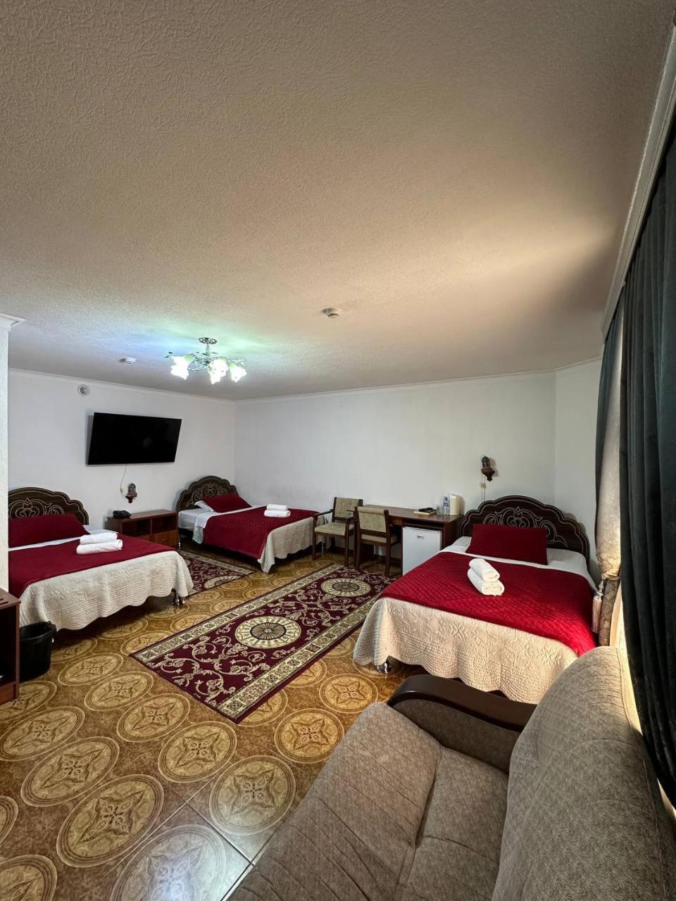 Hotel Zilol Baxt Samarkanda Pokój zdjęcie