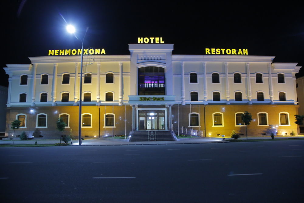 Hotel Zilol Baxt Samarkanda Zewnętrze zdjęcie