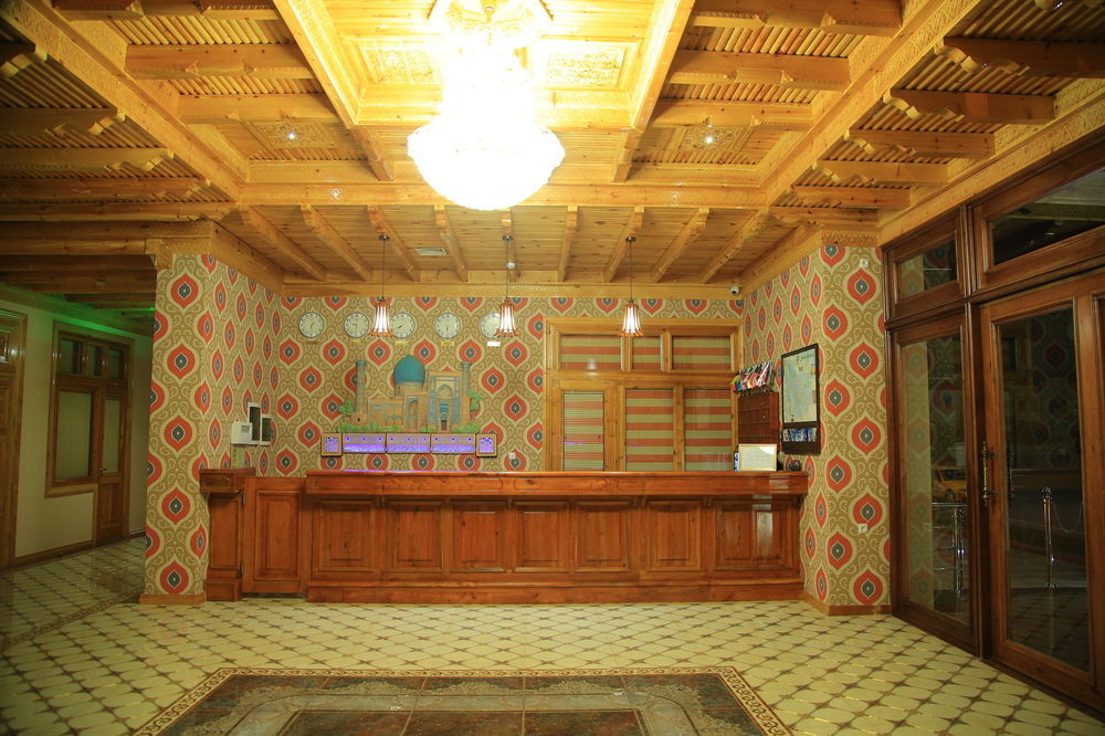 Hotel Zilol Baxt Samarkanda Zewnętrze zdjęcie