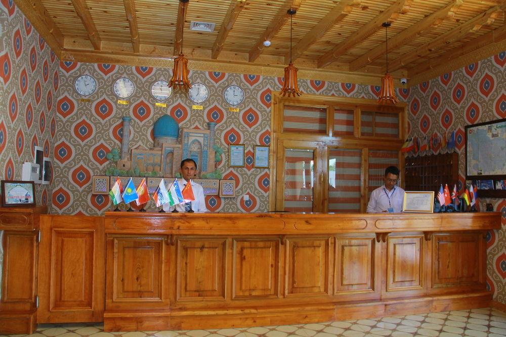 Hotel Zilol Baxt Samarkanda Zewnętrze zdjęcie