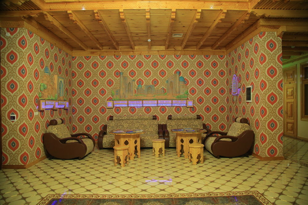 Hotel Zilol Baxt Samarkanda Zewnętrze zdjęcie